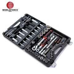 LOKMA TAKIMI 114 PARÇA S-ULTRA 1/4''-1/2- UZATMALI CIRCIR (GARAJ EKİPMANLARI) (HIRDAVAT)