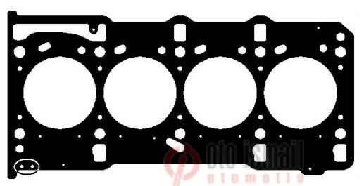 SİLİNDİR KAPAK CONTASI (0.92mm) ASTRA H-ASTRA J-CORSA C-D-E MERIVA A-B AVEO-LINEA-PUNTO-FIORINO-EGEA -DOBLO-NEMO-BIPPER 1.3 CDTI MTJ-DTH-DT-DTE-DTJ-DTN-DTR-JTD-HDI-FHZ (2 ÇENTİK)