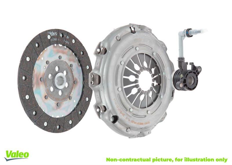 DEBRİYAJ SETİ FORD TRANSİT 2.2 TDCİ 11=> RANGER 2.2 TDCİ-3.2 TDCİ 4X4 11=> RULMANLI