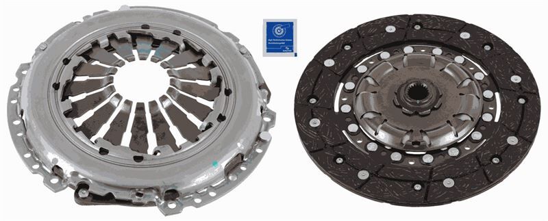 DEBRİYAJ SETİ (BASKI+DİSK) ASTRA H-CORSA D 1.3 CDTI 05>(90HP) Z13DTH-DTE-DTJ-A13DTC-A13DTR)-FIORINO LINEA 07>GRANDEPUNTO 05>EVO 09>1.3DMTJ  (EASYTRONIC+MANUEL)