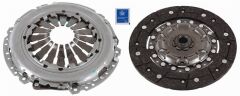 DEBRİYAJ SETİ (BASKI+DİSK) ASTRA H-CORSA D 1.3 CDTI 05>(90HP) Z13DTH-DTE-DTJ-A13DTC-A13DTR)-FIORINO LINEA 07>GRANDEPUNTO 05>EVO 09>1.3DMTJ  (EASYTRONIC+MANUEL)