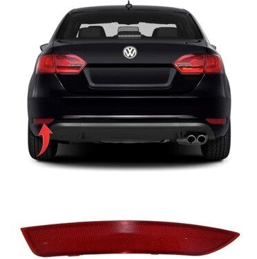 REFLEKTOR ARKA TAMPON SOL JETTA 11-14