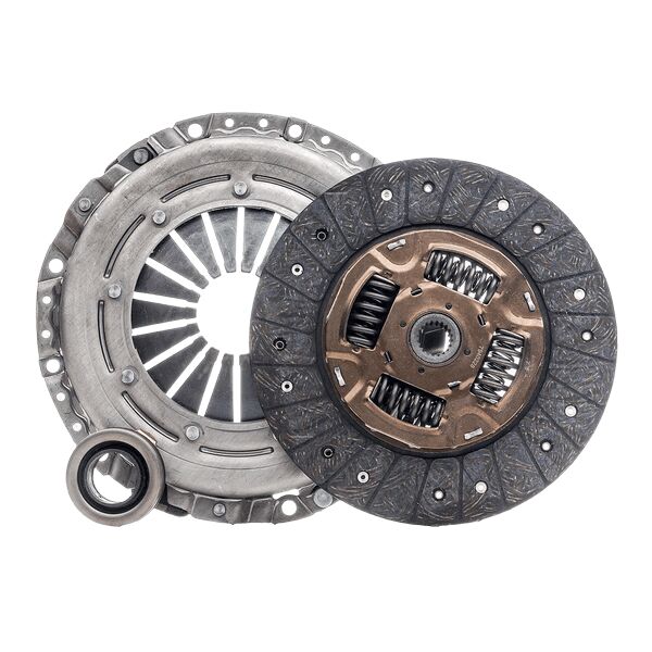 DEBRİYAJ SETİ (BASKI+DİSK) RULMANSIZ FORD FIESTA 08 > B MAX 12-> / COURIER 1.5TDCI-1.6TDCI 14 >