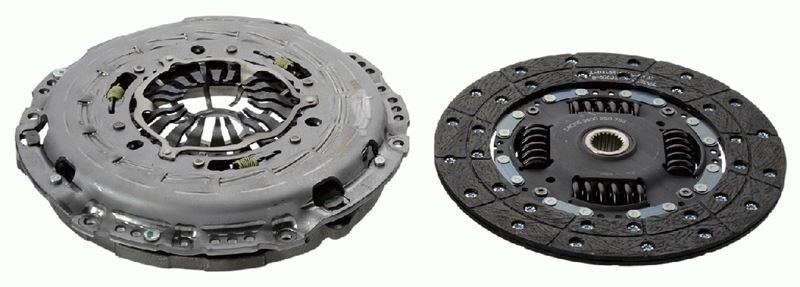 DEBRİYAJ SETİ FORD TRANSİT 2.2 TDCİ 11=> RANGER 2.2 TDCİ-3.2 TDCİ 4X4 11=> RULMANSIZ