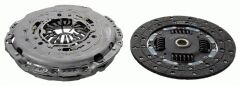 DEBRİYAJ SETİ FORD TRANSİT 2.2 TDCİ 11=> RANGER 2.2 TDCİ-3.2 TDCİ 4X4 11=> RULMANSIZ