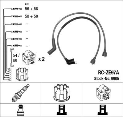 RC-ZE97A ATEŞLEME KABLOSU
