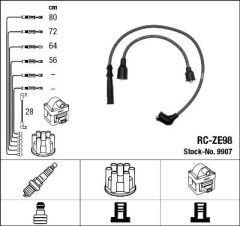 RC-ZE98 ATEŞLEME KABLOSU