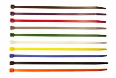 DELİKLİ KABLO BAĞI  4 X 205 MM. (PK=100 ADET) (HIRDAVAT)