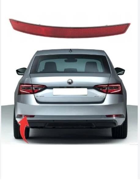 REFLEKTOR ARKA TAMPON SOL SUPERB 2015=>