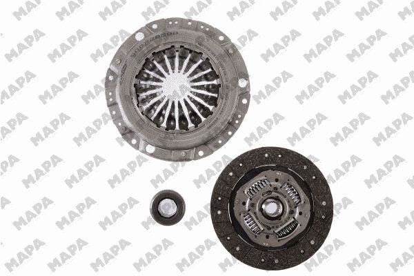 DEBRİYAJ SETİ VOLVO 240 2.3 84-93 740 2.3 85-90 940 2.3 92-94 KOMBİ 2.3 94-98 (B230A)