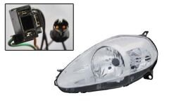 FAR SOL FIAT GRANDE PUNTO 04>10 (ELEKTRİKLİ)(H4) KROM