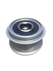 ALTERNATÖR GERGİ KASNAĞI FORD TRANSIT 2.2 155PS 11=> RANGER (TKE) 2.2 155PS 12=> CUSTOM V362 12=> DT244 DEFENDER L316 TOYOTA HILUX 7 (ALT.NO BOSCH 0121615003)