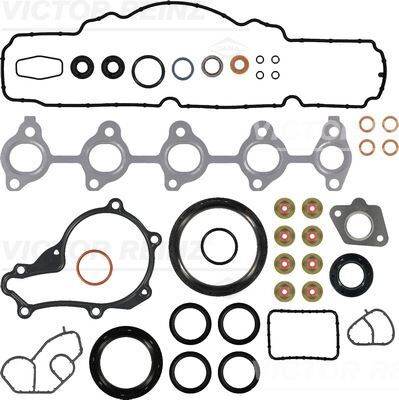 MOTOR TAKIM CONTASI (ALT UST FULL) KECELI SUBAP LASTILI S K C HARIC P107 P206 P307 NEMO BIPPER P207 C1 C2 C3 XSARA II 1.4HDI DV4 FIESTA FUSION 1.4TDCI