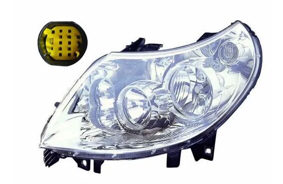 FAR MOTORLU SAĞ FIAT DUCATO MAXI-PEUGEOT BOXER-CITROEN JUMPER (06-11) 8 FİŞLİ