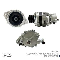 ALTERNATÖR (SARJ DİNAMOSU) 24V 55A ISUZU NPR CHAMPION