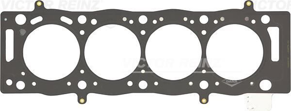 SİLİNDİR KAPAK CONTASI (1.3mm-2 ÇENTİK) PEUGEOT BOXER CITROEN JUMPER 01>06 2.2 HDI DW12U