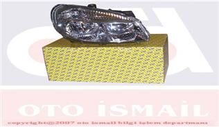 FAR+SİNYAL SAĞ  DOBLO (06-10)(ELEKTRİKLİ)(H7+H1)