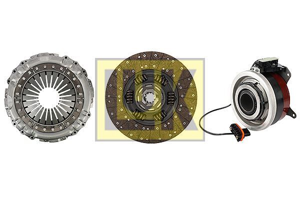 Clutch Kit RepSet Pro (109)