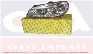 FAR+SİNYAL SOL  DOBLO (06-10)(ELEKTRİKLİ)(H7+H1)