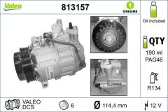 KLIMA KOMPRESORU MERCEDES W203 CL203 C209 C219 W211 W220 W639 B906