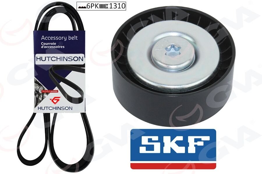 ALTERNATÖR GERGİ KİTİ KÜTÜKSÜZ ASTRA H 1.3 CDTİ 05=> (KLİMALI) (K036PK1310)