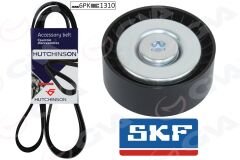 ALTERNATÖR GERGİ KİTİ KÜTÜKSÜZ ASTRA H 1.3 CDTİ 05=> (KLİMALI) (K036PK1310)
