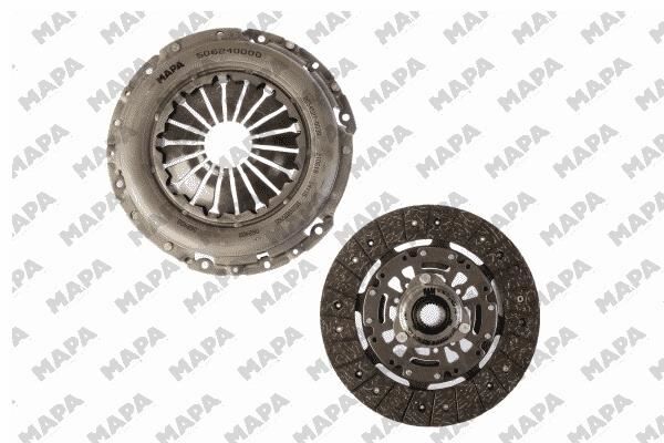 DEBRİYAJ SETİ (BASKI+DİSK) TRAFIC-VIVARO 2.0i 16V (VALEO 826532)