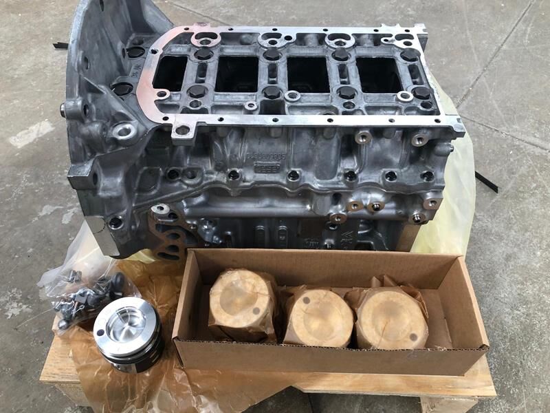 MOTOR BLOĞU + (PİSTON+SEGMAN DAHİL) 1.6 HDI EURO 5 DW6C