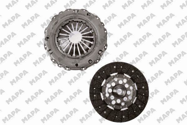 DEBRİYAJ SETİ (BASKI+DİSK) TRANSPORTER T4 2.5TDI (09/95-12/96) (ACV.AYC) (VALEO 826455)