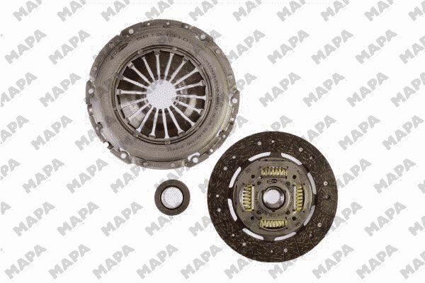 DEBRİYAJ SETİ VW LT35-LT46 2.5 TDI (99-06) (BBE-BBF-ANJ.AVR)