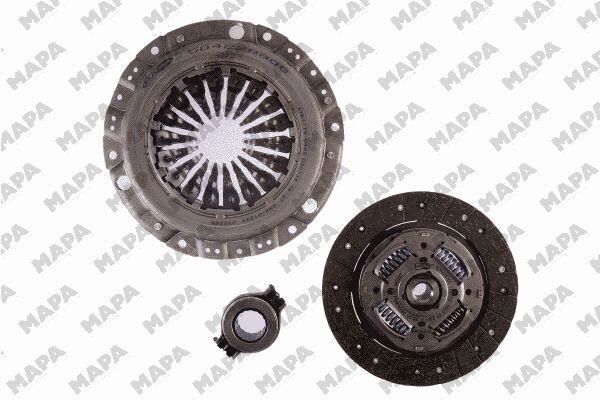 DEBRİYAJ SETİ VW PASSAT 2.0-2.2 (83-88) AUDI 100 2.1-2.0D (77-87) (KX-HP-JS)