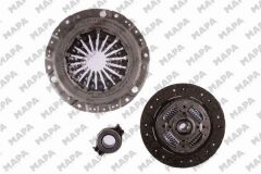 DEBRİYAJ SETİ VW PASSAT 2.0-2.2 (83-88) AUDI 100 2.1-2.0D (77-87) (KX-HP-JS)