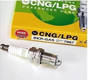 ATEŞLEME BUJİSİ BK ve BKR serisi / CNG - LPG yakıtlı araçlar için muadil buji - ÖZEL ÜRETİM (BKR-GAS)