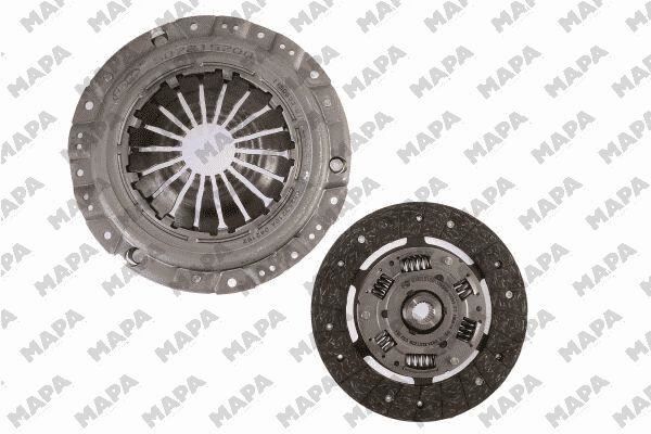 DEBRİYAJ SETİ (BASKI+DİSK) VECTRA B-ASTRA G 1.6-1.8 16V-2.0-2.0 16V (X20XEV-MEK-F18/5)