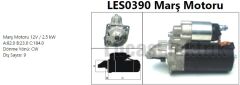 MARS MOTORU 12V 2.5 KW 9 DIS FIAT DUCATO 2.3 3.0 HDI PEUGEOT BOXER-CITROEN JUMPER 2.5-2.8-3.0 HDI