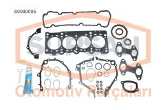 CONTA TAM TAKIM FİAT DOBLO. PALİO. ALBEA. PANDA. PUNTO. PALİO VAN 1.2 8V (ENG. 188 A 4.000)