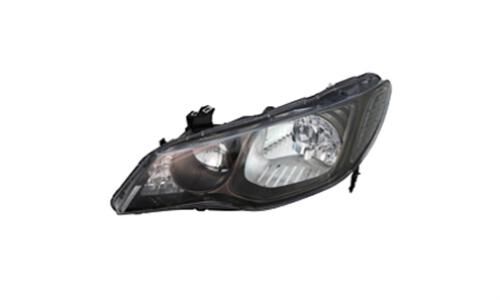 ÖN FAR SOL (ELEKTRİKLİ) HONDA CIVIC 1.6L R16A2 FD6 VTEC SEDAN 06-11 - BRONZ (20-A924-C5-6B)