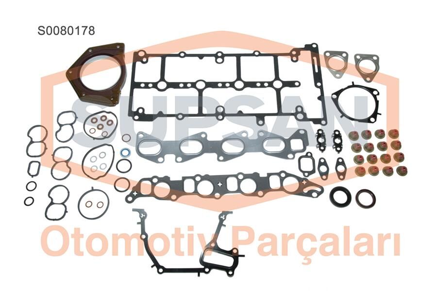 CONTA TAM TAKIM FİAT LİNEA - BRAVA - ALFA 159 1.6 16V MULTİJET ENG.(198 A2.000 - 955 A3.000)