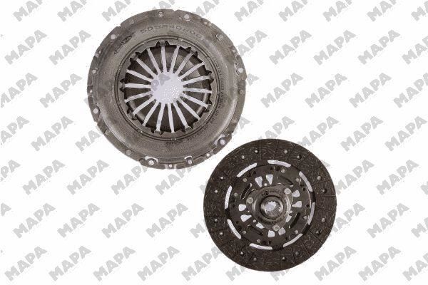 DEBRİYAJ SETİ (BASKI+DİSK) VECTRA C-SIGNUM 2.2DTI 16 V 02>(Y22DTR-MEK-F35/5)