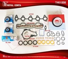 MOTOR TAKIM CONTA (REINZ KEÇELİ&S.LASTİKLİ TAM TK.(SKCSİZ)FOCUS II 1.6 TDCI 04>11 FIESTA 1.6 TDCI 02 >08 FUSION 1.6 TDCI 04>14 VOLVO C30 06>12 S40 II 06>12 S80 II 06>12 V50 05>12 V70 III 09>11 1.6D-206