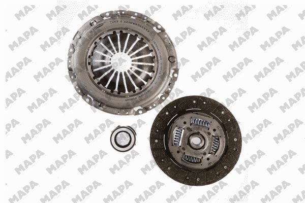 DEBRİYAJ SETİ GOLF II 1.8 GTI (88-91) PASSAT III 1.8 (88-91) TRANSPORTER IV 2.5-2.4D (90-03) (AAB)