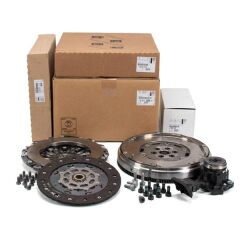 DEBRİYAJ KİTİ+VOLANT+RULMAN P3008-P5008-P2008-P508-C4 PICASSO-C5-DS5 1.6 HDI (0532.W4 VOLANT+2052 Z1 SET)