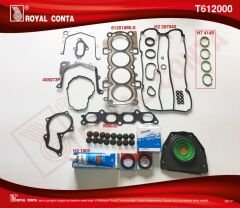 MOTOR TAKIM CONTA (REINZ KEÇELİ+S LASTİKLİ) FIESTA VI 1.4 16V 97HP 10/08=>