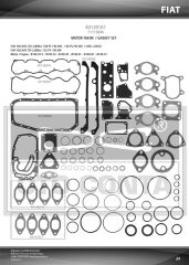 MOTOR TAKIM CONTASI FIAT DUCATO PEUGEOT BOXER CITROEN JUMPER IVECO DAİLY RENAULT MASTER II 2.8 TDI-JTD-HDI