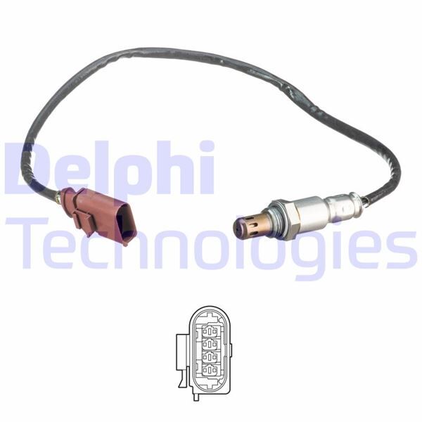 Ön OKSİJEN SENSÖRÜ AUDI-SEAT-SKODA-VWAUDI A3.A3 Cabrio.A3 Sportback.Q2-SEAT Ateca.Leon.Leon SC.Leon