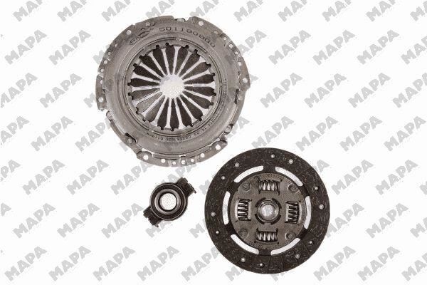 DEBRİYAJ SETİ GOLF II-III-JETTA II-POLO-VENTO-IBIZA II 1.0-1.3-1.4 (AEX-ABD-HZ-HK-AAK)