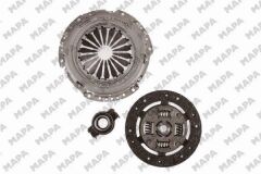 DEBRİYAJ SETİ GOLF II-III-JETTA II-POLO-VENTO-IBIZA II 1.0-1.3-1.4 (AEX-ABD-HZ-HK-AAK)