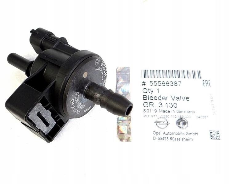 YAKIT DEPO HAVALANDIRMA (BUHARLAŞMA) VALFİ 1.4 ASTRA J-CORSA D-CRUZE-MERIVA A14NET-B14NET  (KANİSTER VALFİ)