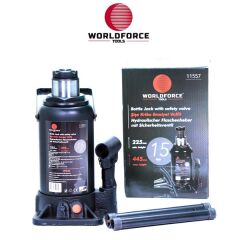 HİDROLİK ŞİŞE KRİKOSU 15 TON 225-445MM (GARAJ EKİPMANLARI) (HIRDAVAT)