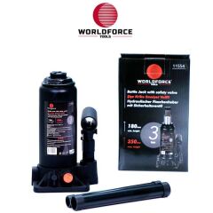 HİDROLİK ŞİŞE KRİKOSU 3 TON 180-350MM (GARAJ EKİPMANLARI) (HIRDAVAT)